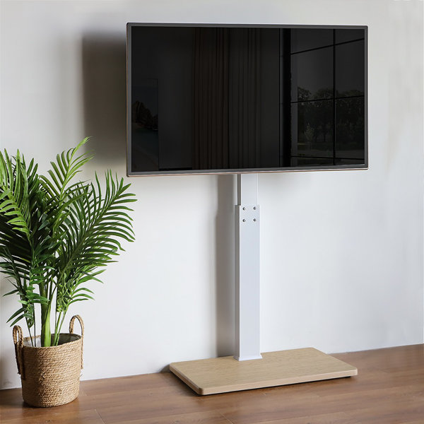 Against the wall store standing tv mount